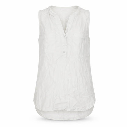 Womens UK Size 6 NEXT White Basic Tank