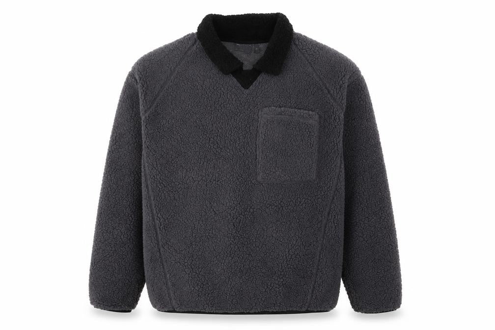 Mens UK Size M ASOS Grey Pullover Sweatshirt