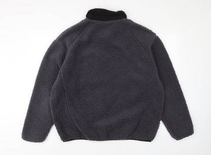 Mens UK Size M ASOS Grey Pullover Sweatshirt