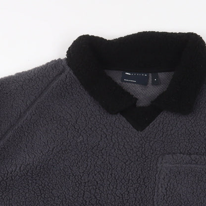 Mens UK Size M ASOS Grey Pullover Sweatshirt