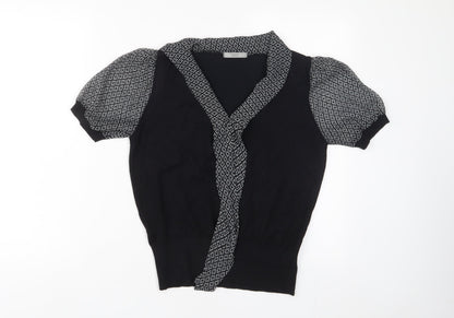 Womens UK Size 14 Marks and Spencer Black Pullover Jumper