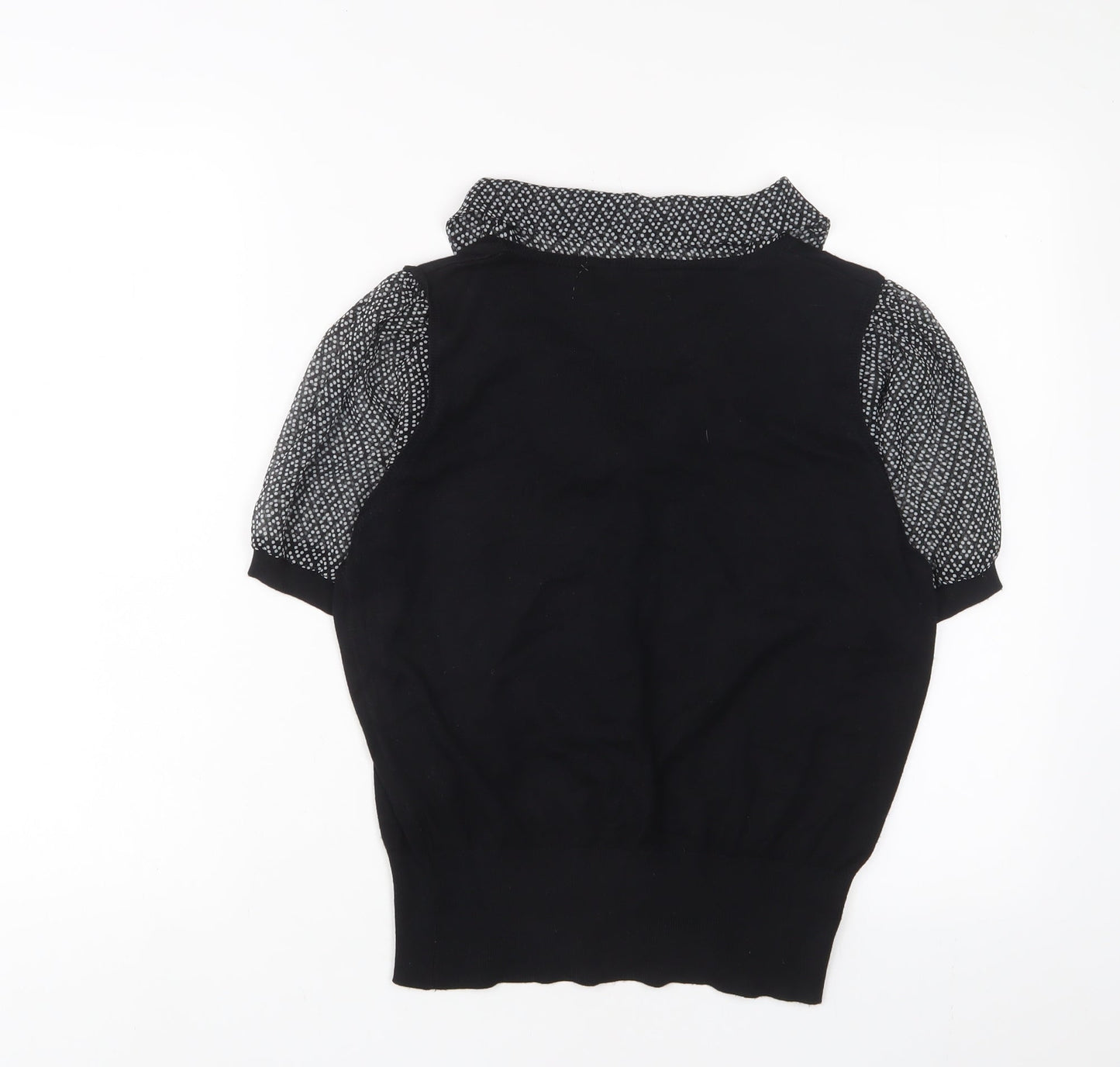 Womens UK Size 14 Marks and Spencer Black Pullover Jumper