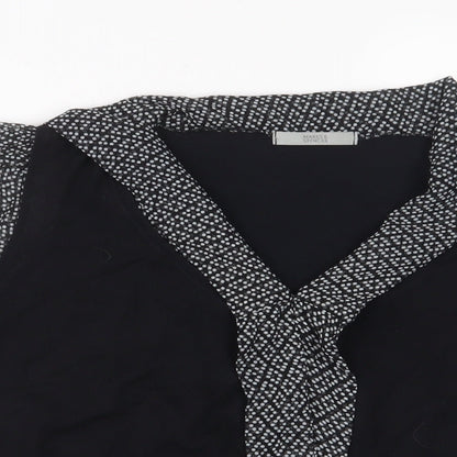 Womens UK Size 14 Marks and Spencer Black Pullover Jumper