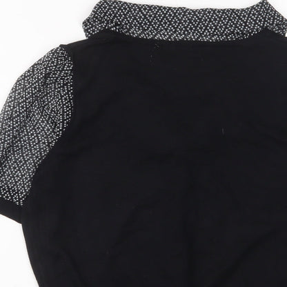 Womens UK Size 14 Marks and Spencer Black Pullover Jumper