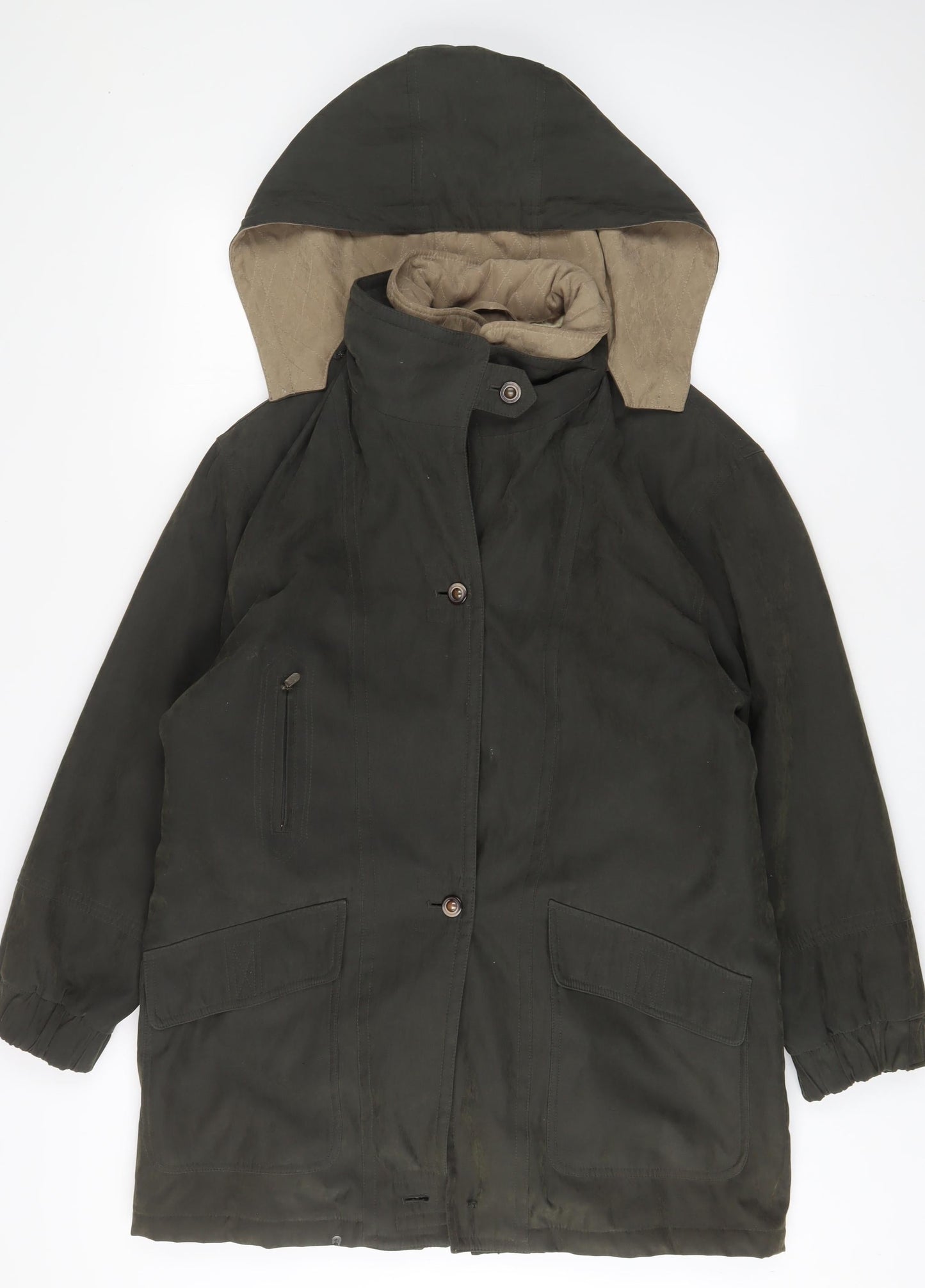 Womens UK Size 14 BHS Green Jacket