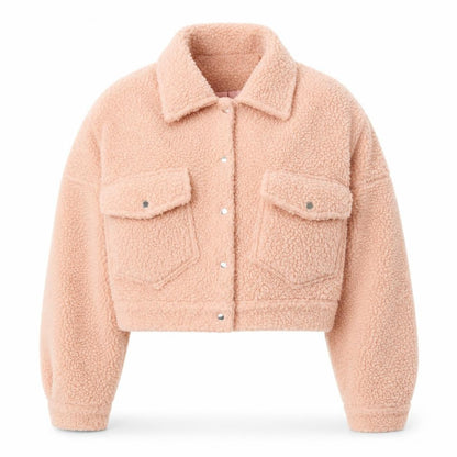 Womens UK Size 8 PRETTYLITTLETHING Pink Jacket