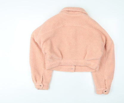 Womens UK Size 8 PRETTYLITTLETHING Pink Jacket