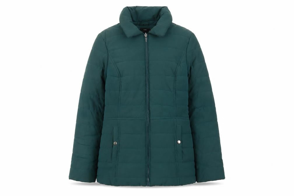 Womens UK Size 10 M&Co Green Jacket