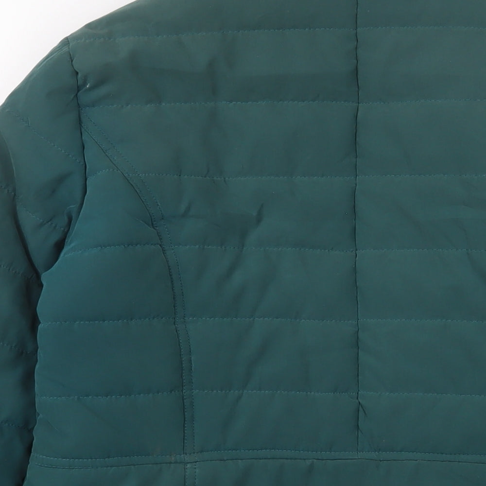 Womens UK Size 10 M&Co Green Jacket