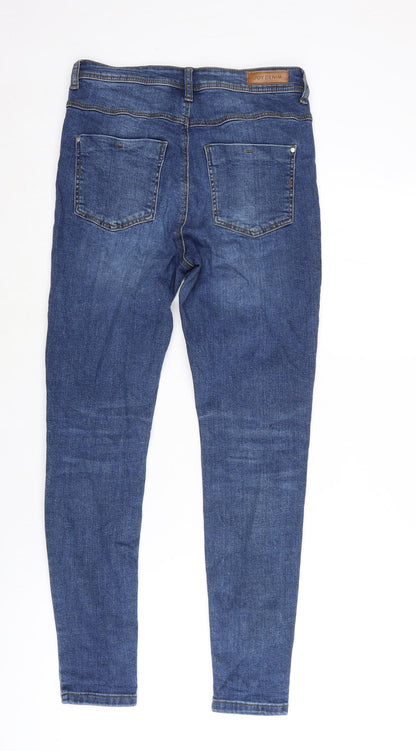 Womens UK Size 28 JDY Denim Regular Fit Straight Blue Jeans