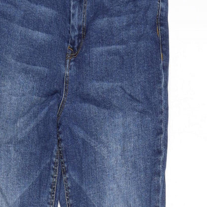 Womens UK Size 28 JDY Denim Regular Fit Straight Blue Jeans