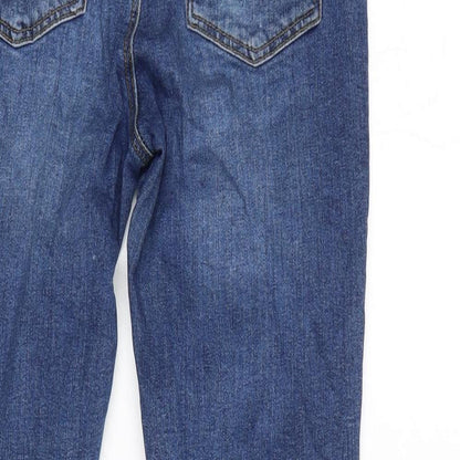 Womens UK Size 28 JDY Denim Regular Fit Straight Blue Jeans
