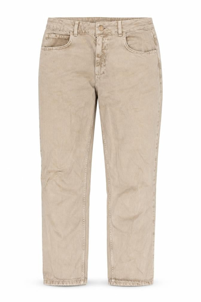 Womens UK Size 30 in Reclaimed Vintage Regular Fit Straight Brown Jeans
