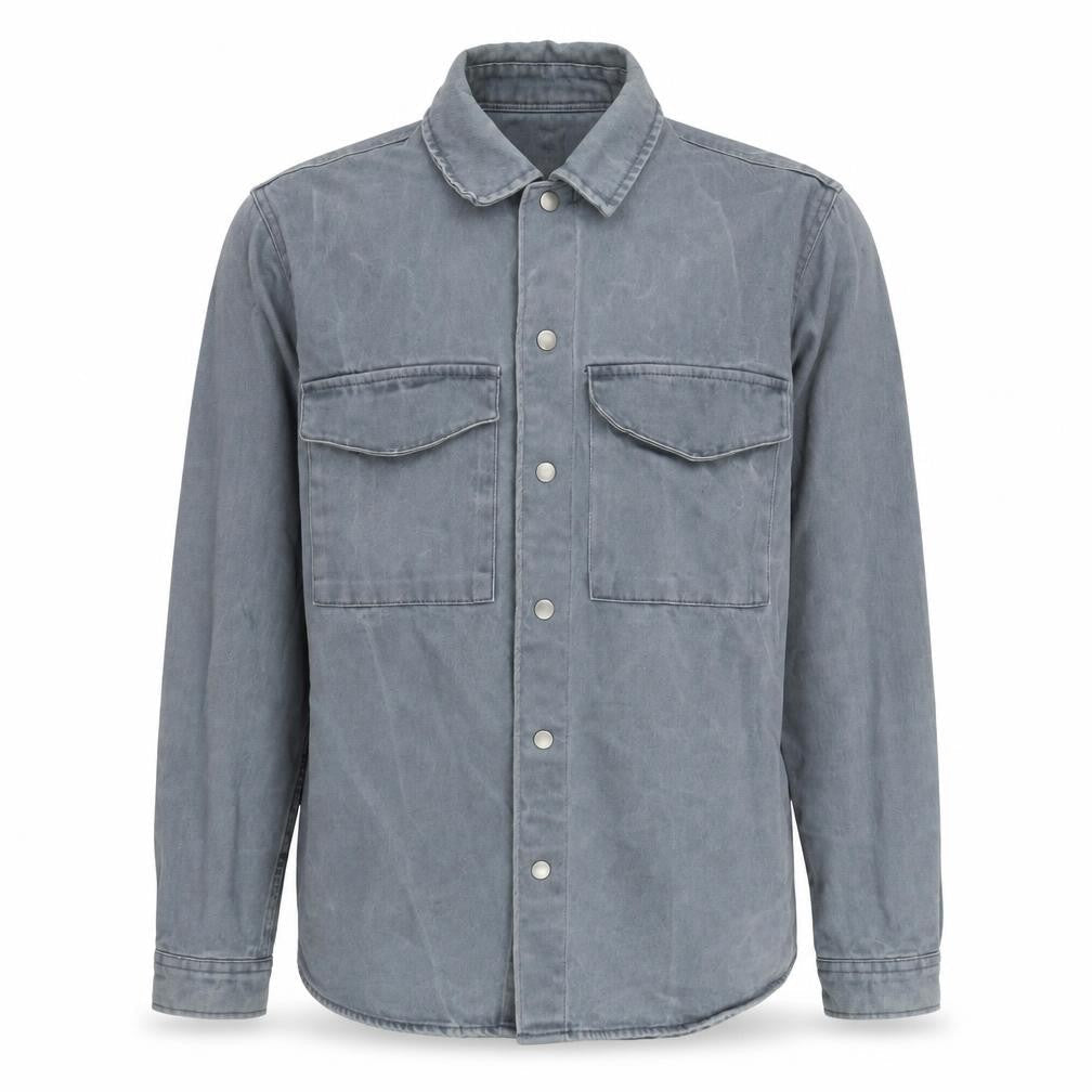 Mens UK Size M River Island Blue Jacket