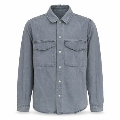 Mens UK Size M River Island Blue Jacket