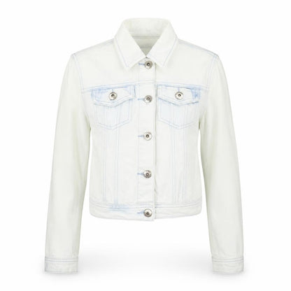 Lipsy London Womens Ivory Jacket Size S Button