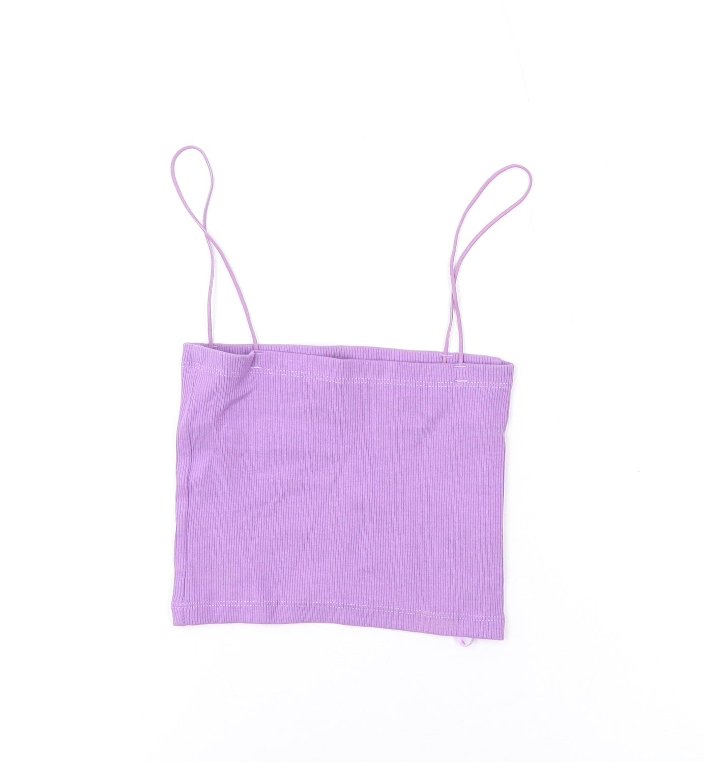 Womens UK Size S Zara Purple Camisole Tank