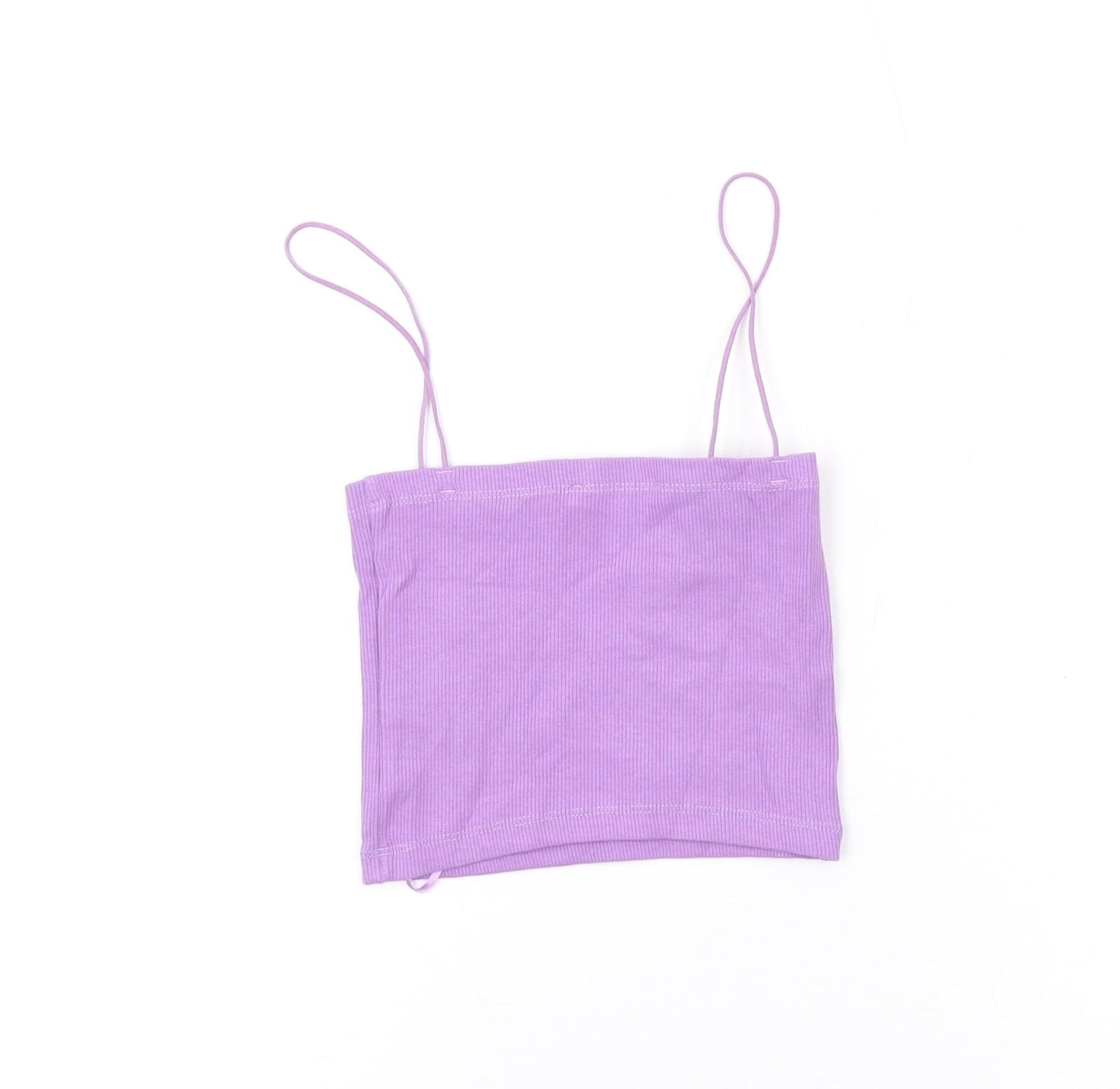 Womens UK Size S Zara Purple Camisole Tank