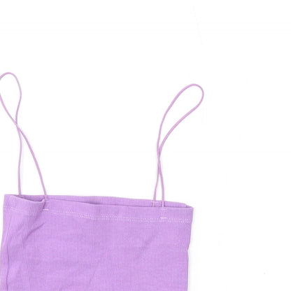 Womens UK Size S Zara Purple Camisole Tank