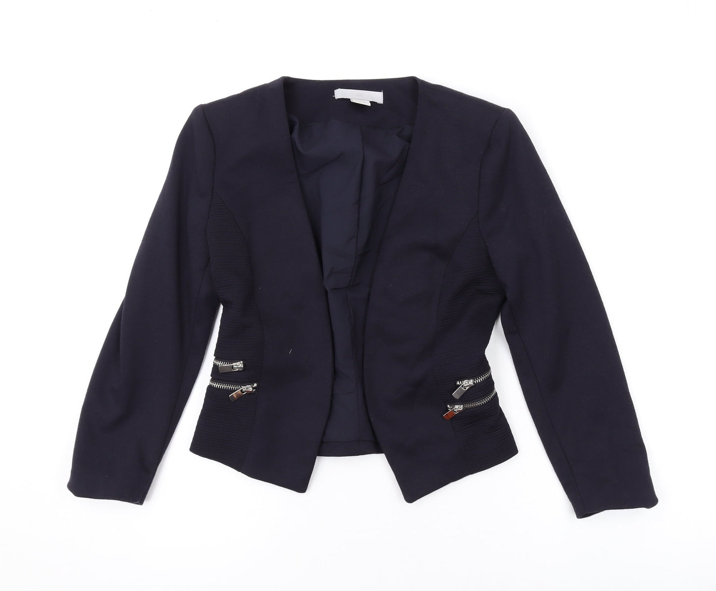 Womens UK Size 6 H&M Black Jacket