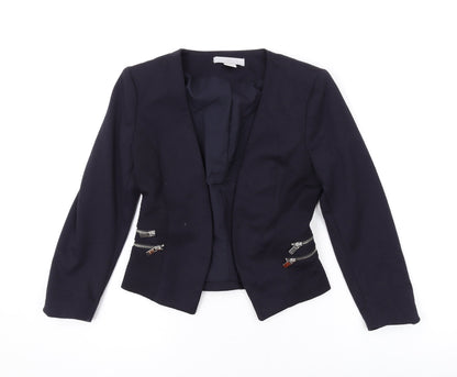 Womens UK Size 6 H&M Black Jacket