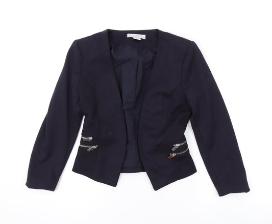 Womens UK Size 6 H&M Black Jacket