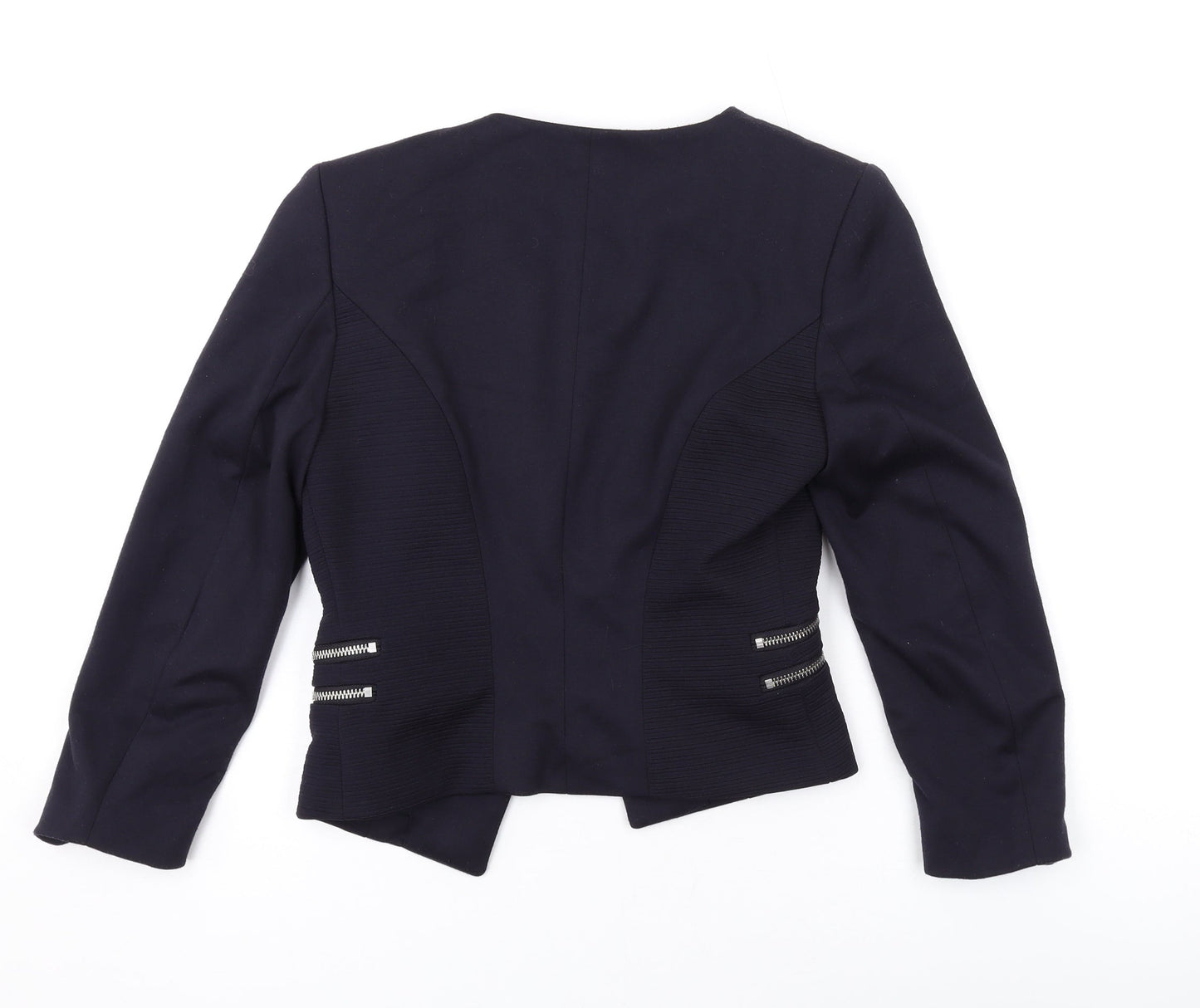 Womens UK Size 6 H&M Black Jacket