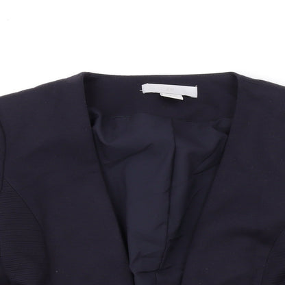 Womens UK Size 6 H&M Black Jacket