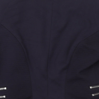 Womens UK Size 6 H&M Black Jacket