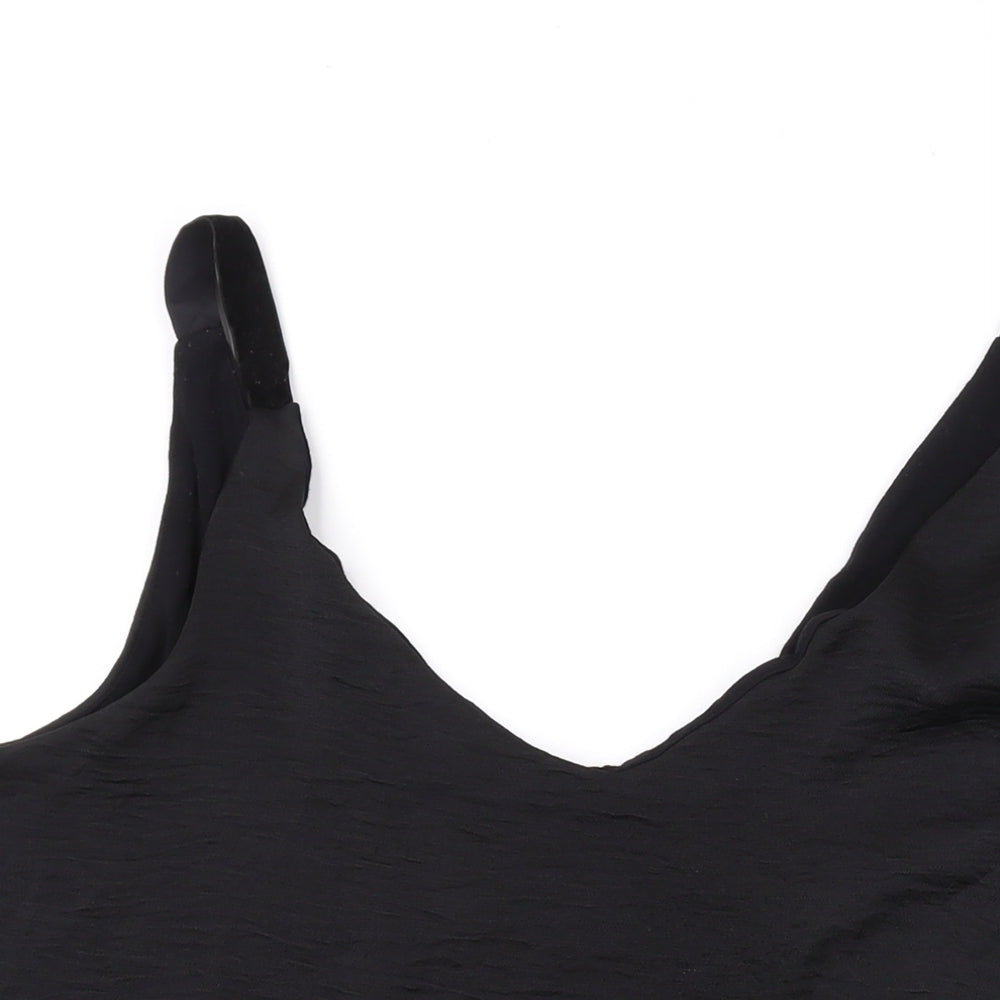 Womens UK Size 20 NEXT Black Basic Tank