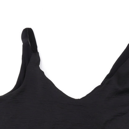 Womens UK Size 20 NEXT Black Basic Tank
