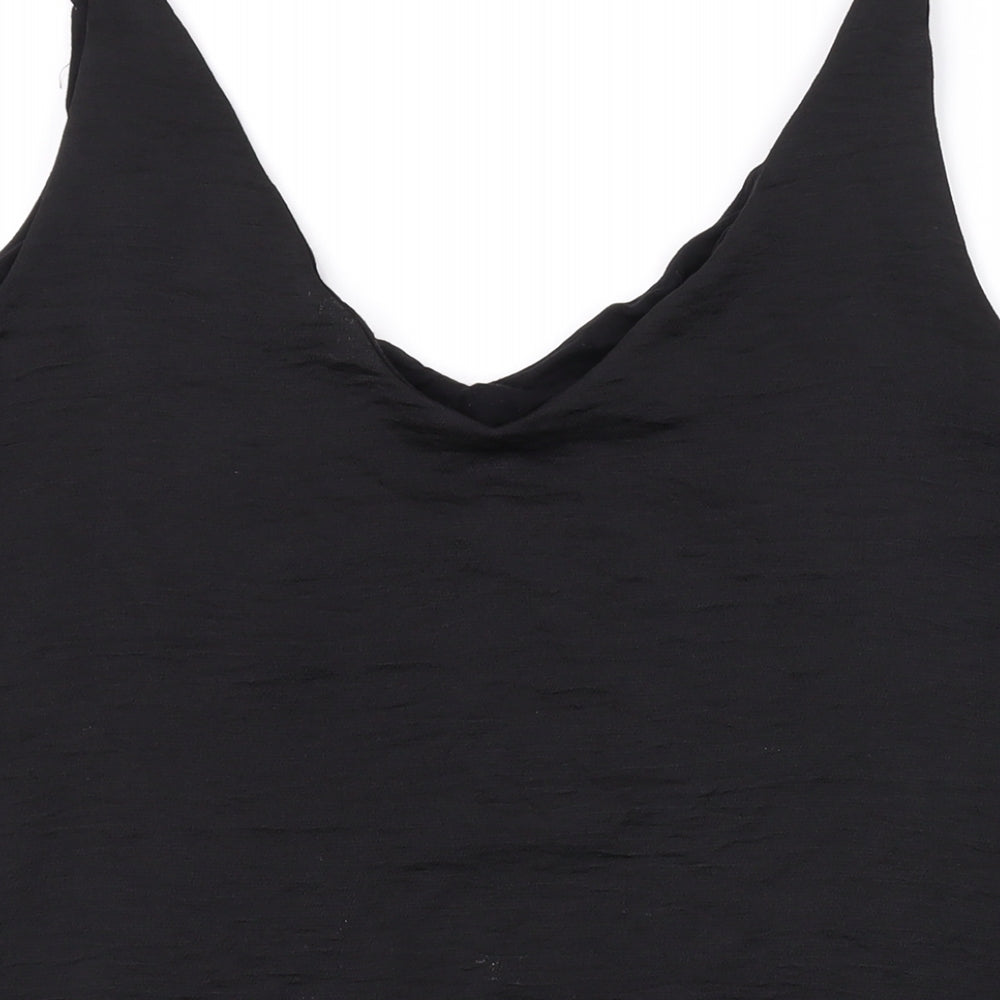 Womens UK Size 20 NEXT Black Basic Tank