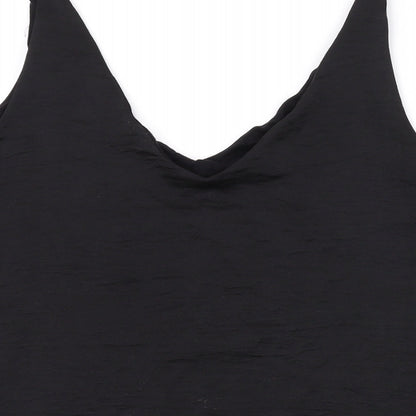 Womens UK Size 20 NEXT Black Basic Tank