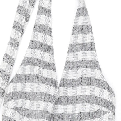 Topshop Womens White Check Polyester Playsuit One-Piece Size 10 L3 in Zip