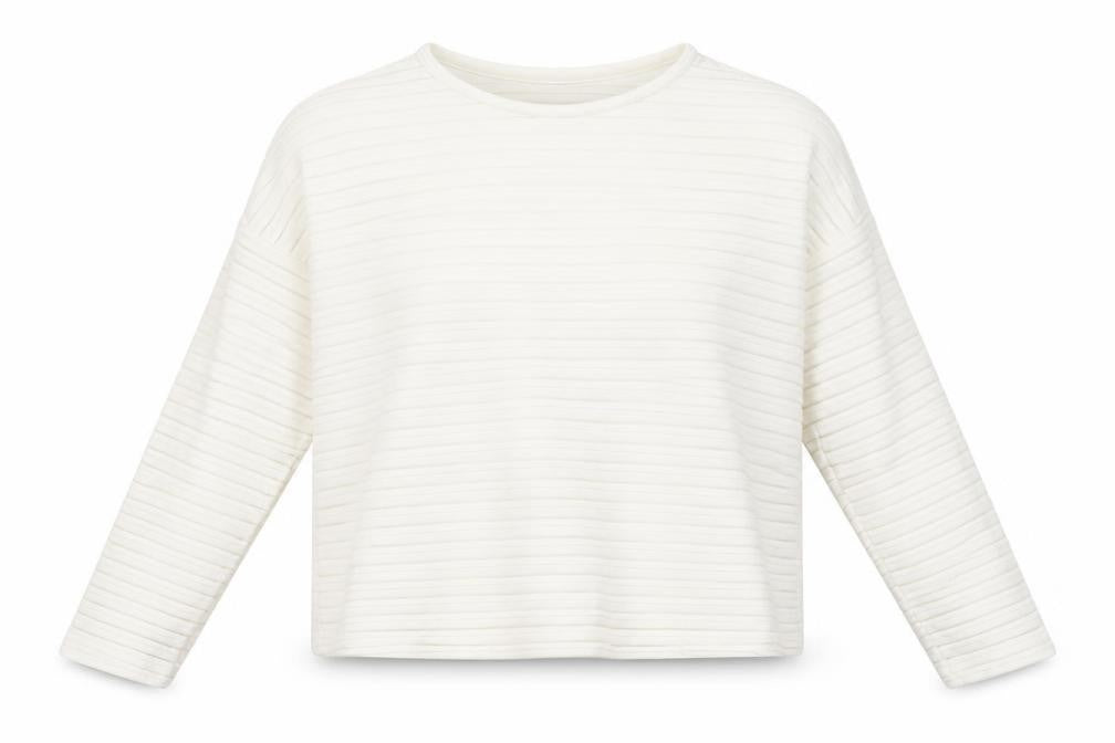Womens UK Size M Mango White Basic Blouse