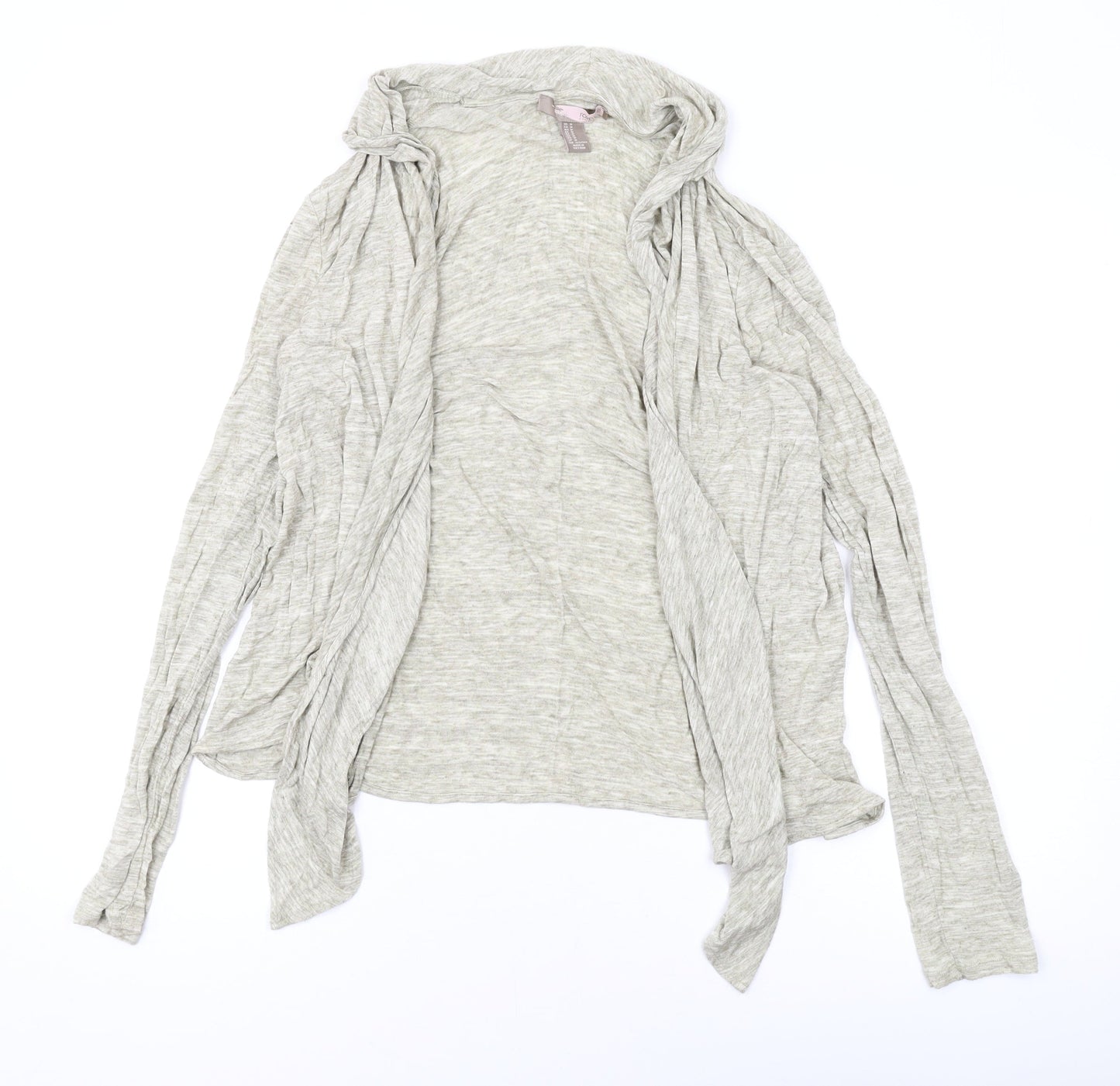 Womens UK Size M FOREVER 21 Beige Cardigan Jumper