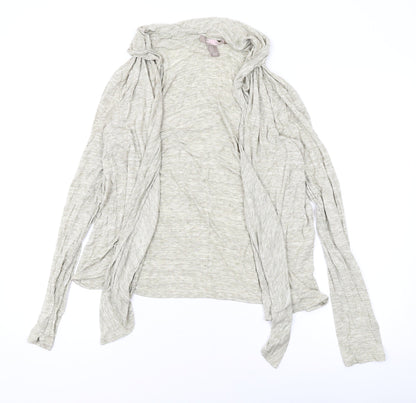 Womens UK Size M FOREVER 21 Beige Cardigan Jumper