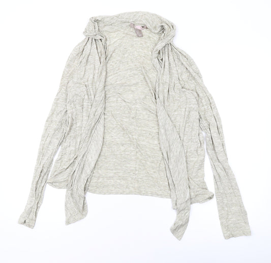 Womens UK Size M FOREVER 21 Beige Cardigan Jumper