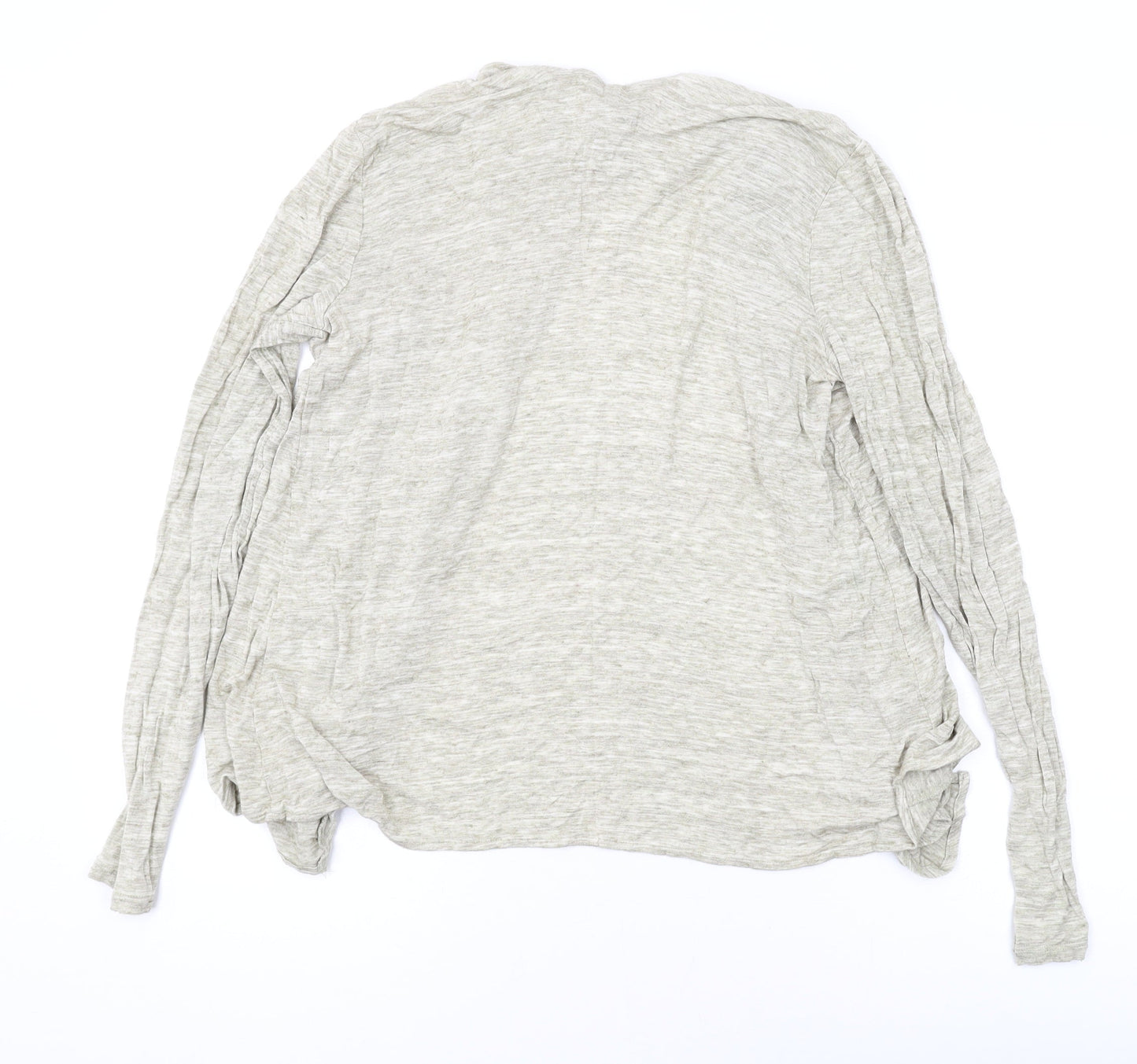 Womens UK Size M FOREVER 21 Beige Cardigan Jumper