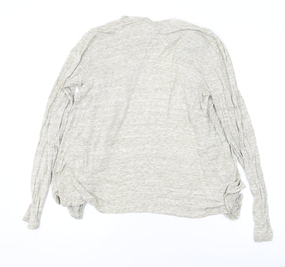 Womens UK Size M FOREVER 21 Beige Cardigan Jumper