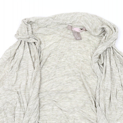 Womens UK Size M FOREVER 21 Beige Cardigan Jumper
