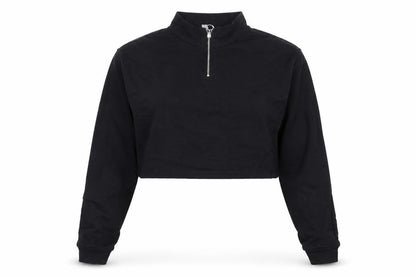 Womens UK Size 6 ASOS Black Pullover Sweatshirt