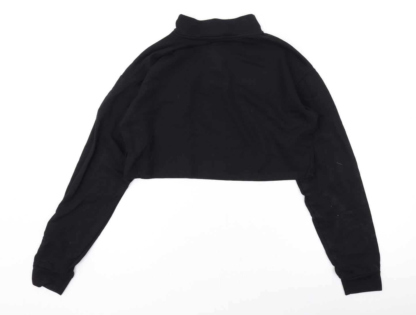 Womens UK Size 6 ASOS Black Pullover Sweatshirt