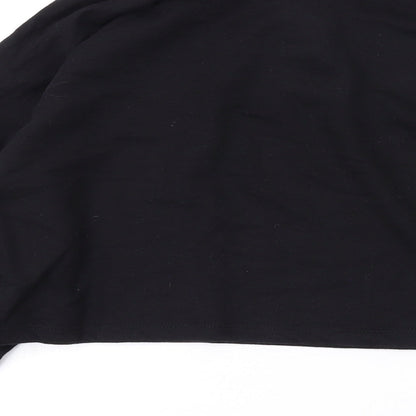Womens UK Size 6 ASOS Black Pullover Sweatshirt