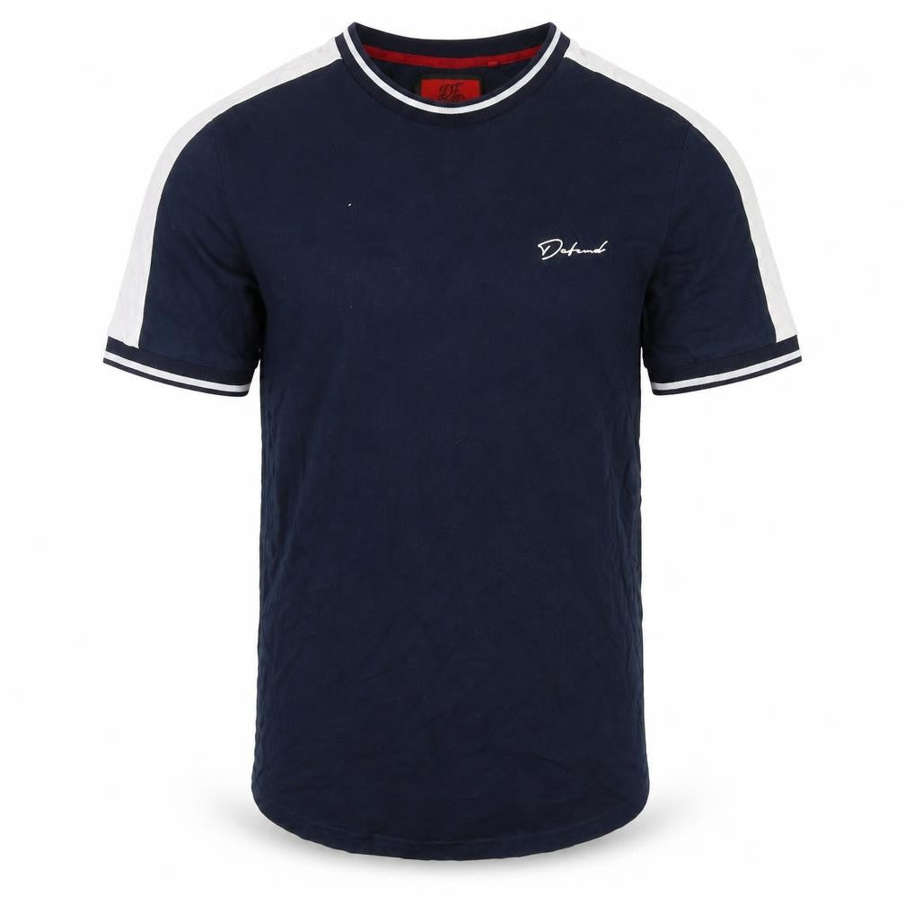Mens UK Size L DFND Blue  T-Shirt