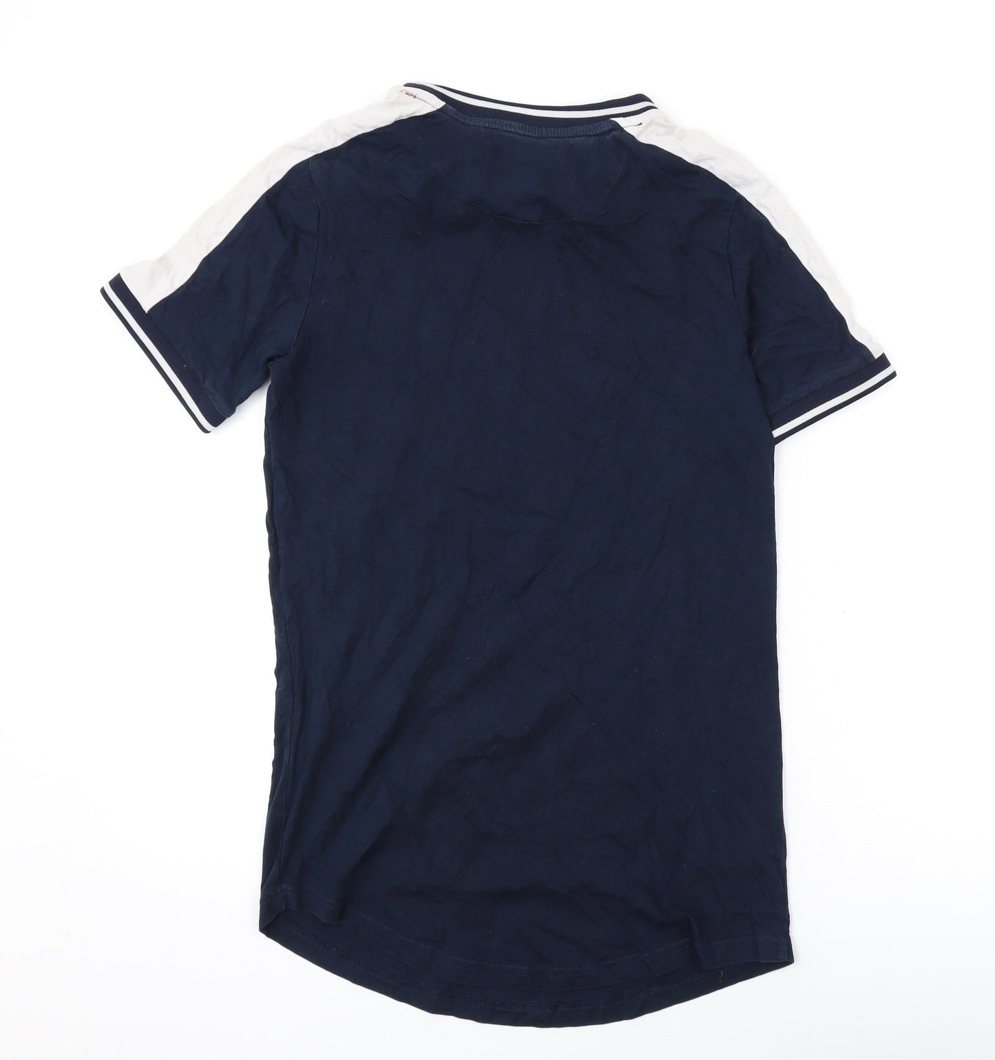 Mens UK Size L DFND Blue  T-Shirt