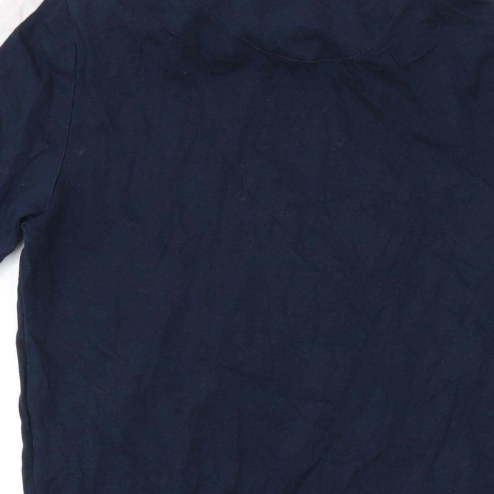Mens UK Size L DFND Blue  T-Shirt