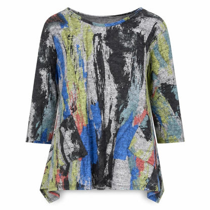Womens UK Size L Roman Multicoloured Pullover Jumper