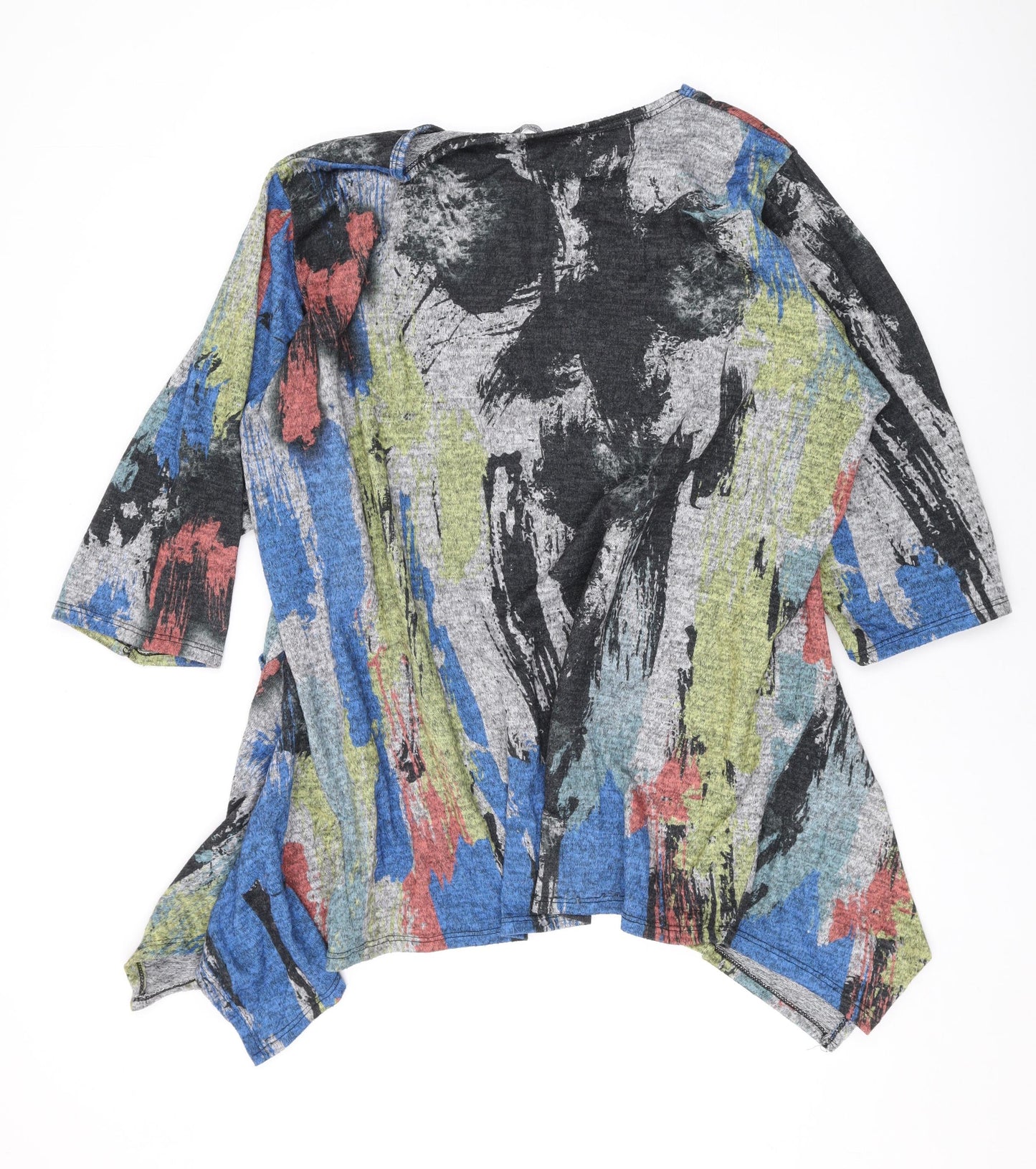 Womens UK Size L Roman Multicoloured Pullover Jumper