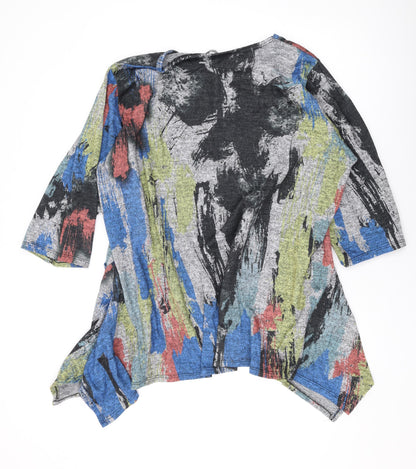 Womens UK Size L Roman Multicoloured Pullover Jumper
